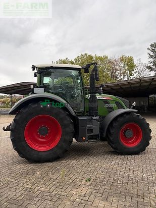 Tractor agrícola - Fendt - 724 s4 vario profiplus