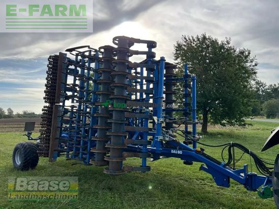 Combinado de siembra - Dal-Bo - rollomaximum 620 u-walze