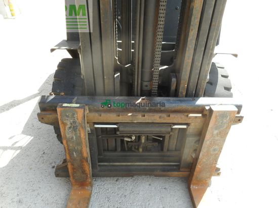 Elevadora - Yale - gdp30 triplex 5,35m + ss