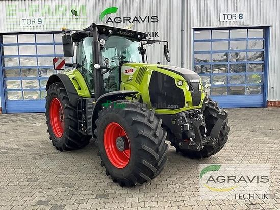 Tractor agrícola - Claas - axion 870 cmatic cebis CMATIC CEBIS