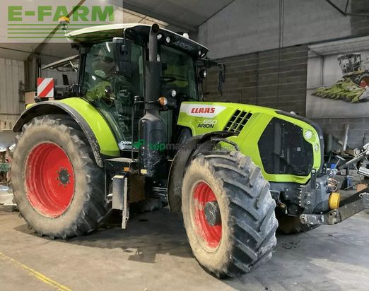Tractor agrícola - Claas - arion 650 cmatic s5 concept
