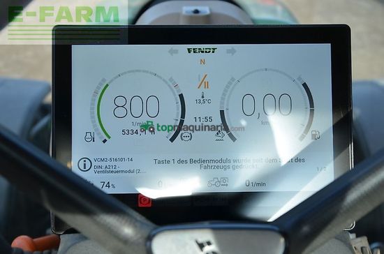 Tractor agrícola - Fendt - 722 vario profi plus gen 6