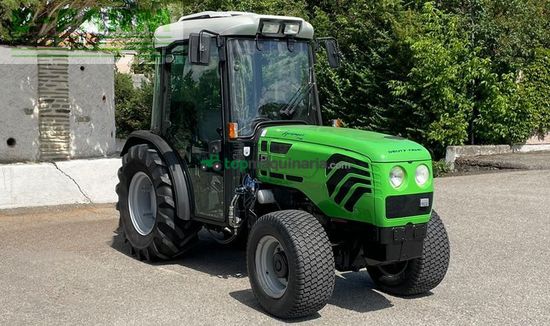 Tractor agrícola - Deutz-Fahr - agrocompact f100