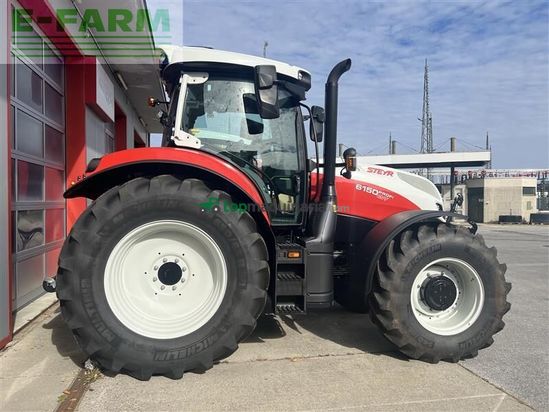 Tractor agrícola - Steyr - 6150 profi cvt (stage v)