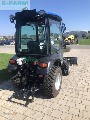 Tractor agrícola - Solis - 26 hydrostat mit kabine