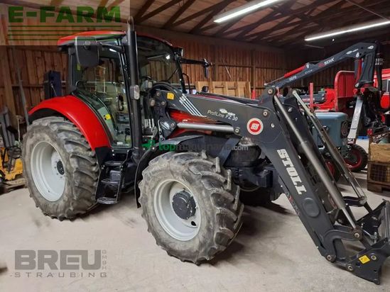 Tractor agrícola - Case IH - farmall u 95 allrad