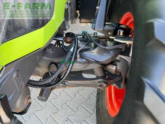 Tractor agrícola - Claas - arion 650 cmatic