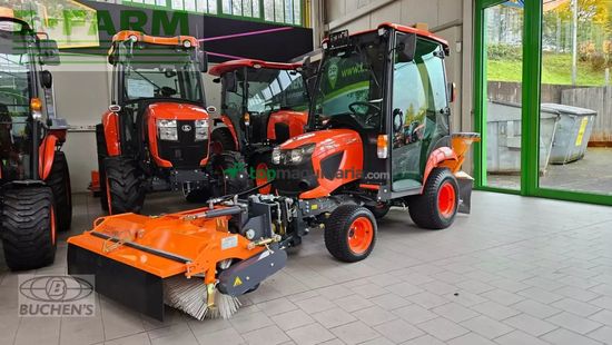 Tractor agrícola - Kubota - bx231 winterdienst