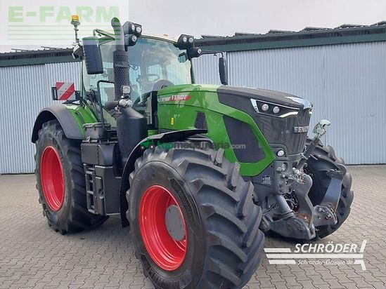 Tractor agrícola - Fendt - 930 vario gen7 profi plus