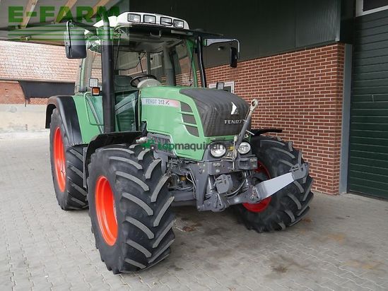 Tractor agrícola - Fendt - 312 vario tms