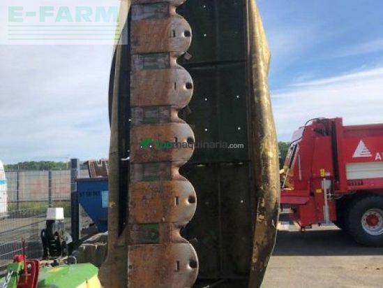 Cortacésped manual - Krone - gebr. r 320 heckmähwerk