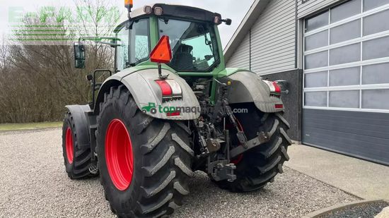 Tractor agrícola - Fendt - 826 vario med frontlift og frontpto