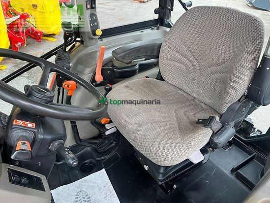 Tractor agrícola - Case IH - jxu 85 + hauer frontlader pom s90