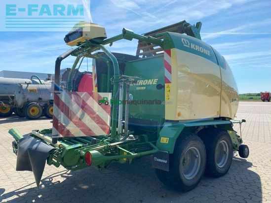 Empacadora gigant - Krone - comprima cf 155 presswickelkombi