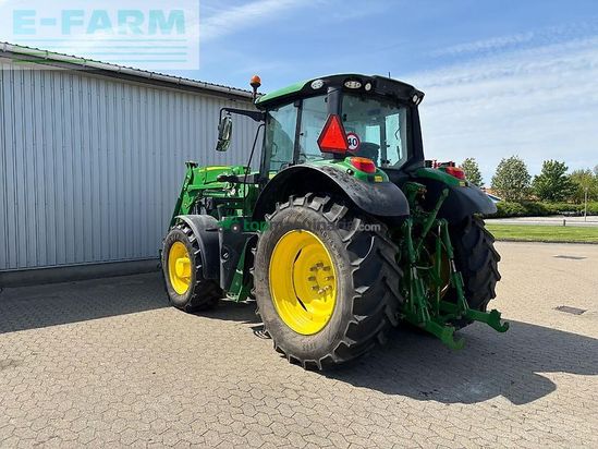 Tractor agrícola - John Deere - 6155m