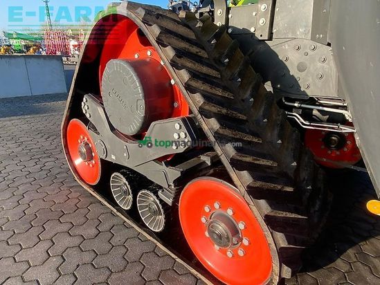 Cosechadora de Cereal - Claas - xerion 12.650 terra trac + gps rtk