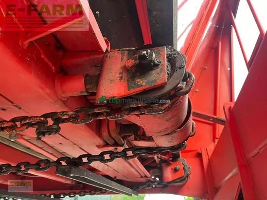 Cinta transportadora de forraje - Kemper - unitrans 18000 silagewagen
