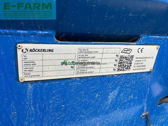 Sembradora - Kockerling - speed drill
