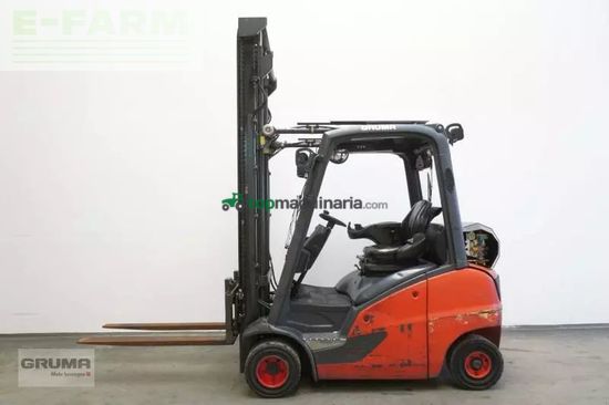 Elevadora - Linde - h 20 cng evo 391-00