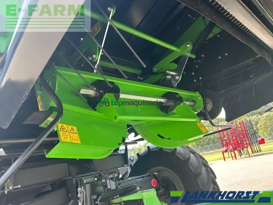 Cosechadora de Cereal - Deutz-Fahr - c 7206 ts stage5