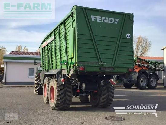 Remolqu agrícola - Fendt - tigo 75 xr