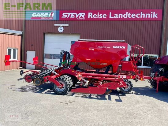 Sembradora directa - Horsch - pronto 3 dc