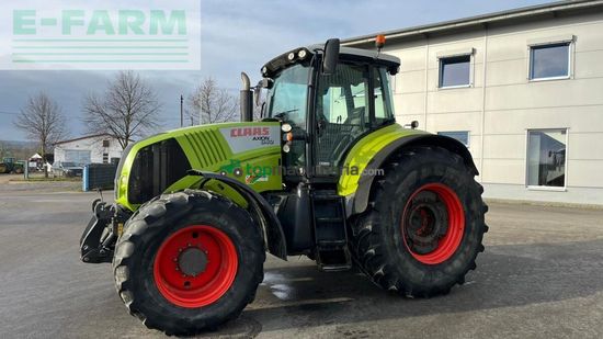Tractor agrícola - Claas - axion 840 cmatic CMATIC