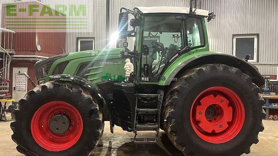 Tractor agrícola - Fendt - 930s4 profi plus