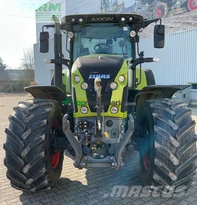 Tractor agrícola - Claas - axion 870