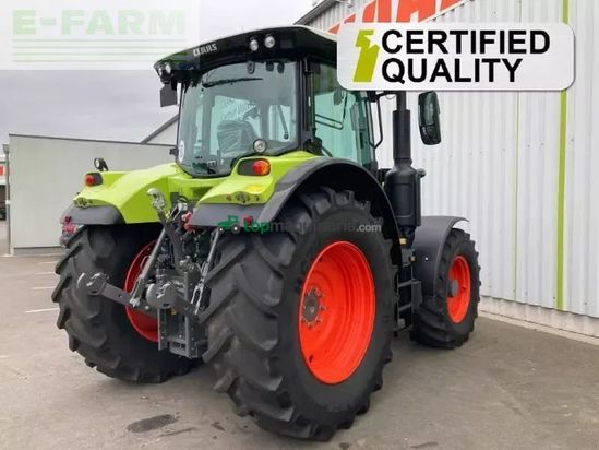Tractor agrícola - Claas - arion 550 cmatic cis+ CMATIC CIS+