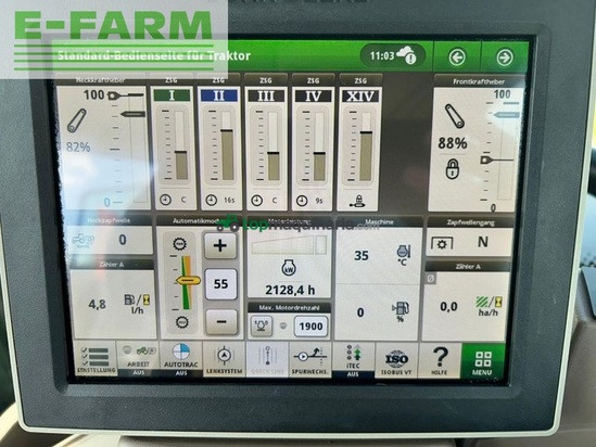 Tractor agrícola - John Deere - 6215r
