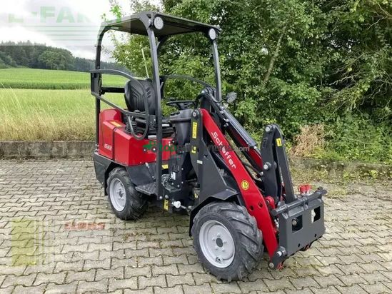 Minicargadora - Schaffer - 1622 mit fahrerschutzdach