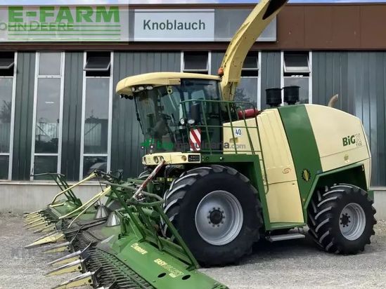 Cosechadora de Cereal - Krone - big x 1100