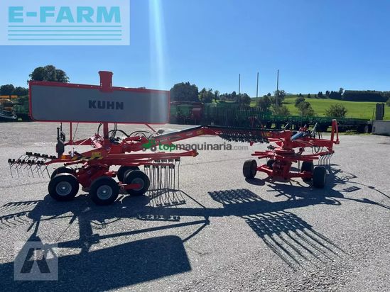 Rastrillo - Kuhn - ga 6632+