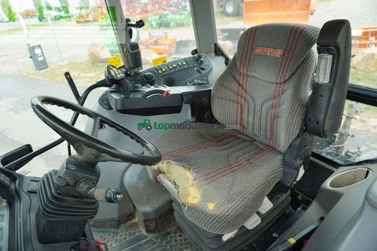 Tractor agrícola - Steyr - 6145 cvt komfort
