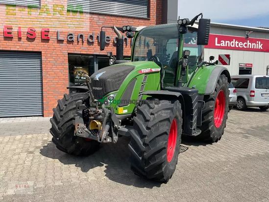 Tractor agrícola - Fendt - 718 vario gen6 profi plus