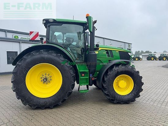 Tractor agrícola - John Deere - 6r 215 - steckachse