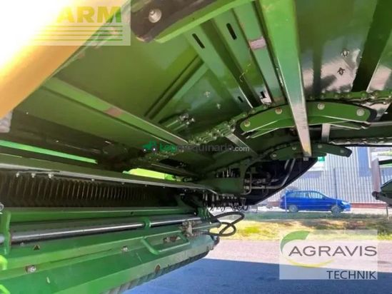 Remolqu agrícola - Krone - zx 470 gd