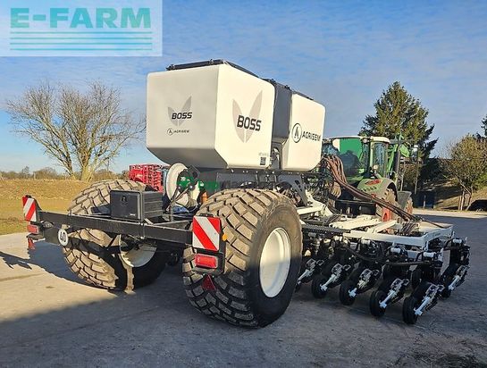Sembradora - Agrisem - boss hd 6-18.75