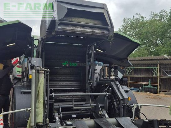 Empacadora gigant - Fendt - rotana 130 f