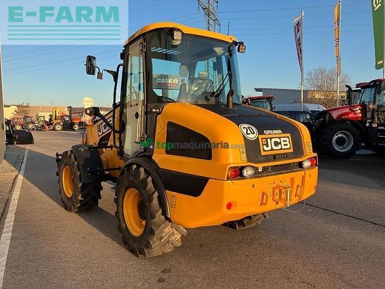 Telescopica - JCB - tm 180 agri