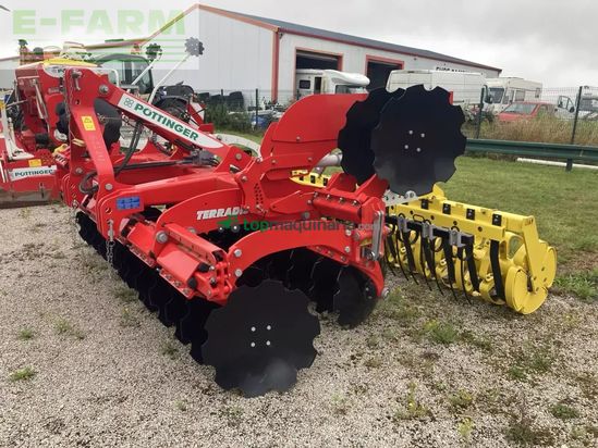 Cultivador - Pöttinger - terradisc 3501