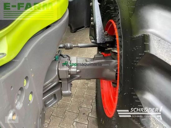Tractor agrícola - Claas - axion 830 cebis | rtk