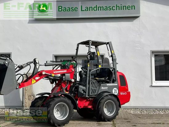 Telescopica - Weidemann - 1260 eps-klappdach / ecs mit kroko