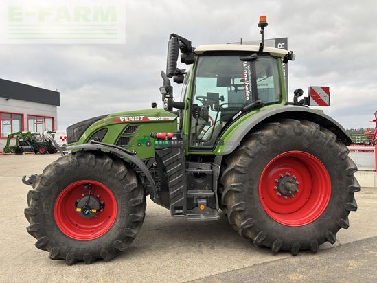 Tractor agrícola - Fendt - 724 vario profi+ ProfiPlus