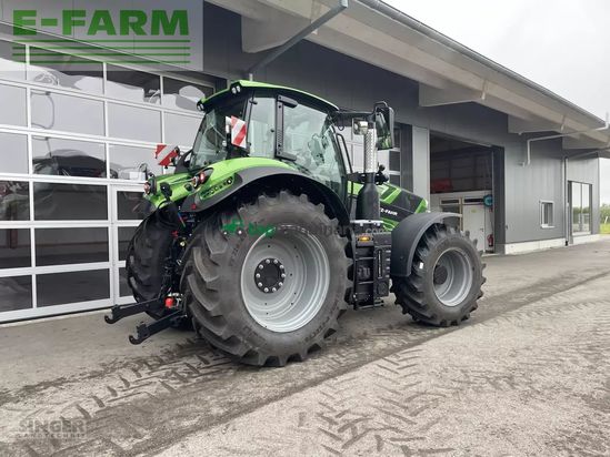 Tractor agrícola - Deutz-Fahr - 6210 ttv agrotron warrior TTV