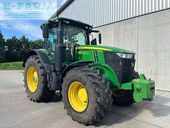 Tractor agrícola - John Deere - 7310r