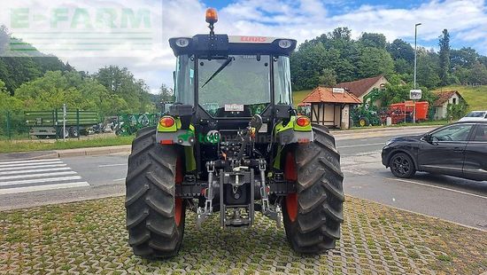 Tractor agrícola - Claas - elios 240, nur 149 bstd.