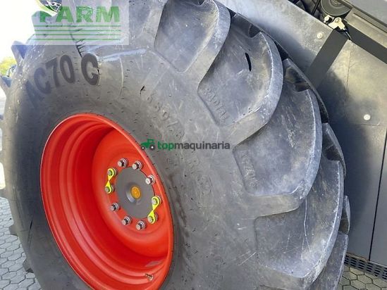 Cosechadora de Cereal - Claas - trion 530 mit vario 620