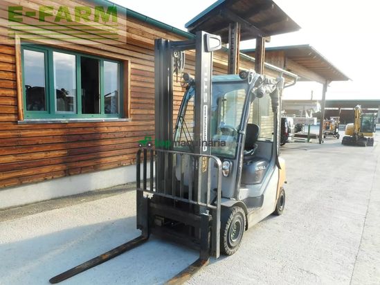 Elevadora - Still - rx70-25d mit ss + ls + 4. ventil